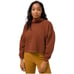 Lululemon Athletica Peaceful Moments Pullover Copper Size Xs/SM Women’s 2—6