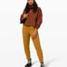 Lululemon Athletica Peaceful Moments Pullover Copper Size Xs/SM Women’s 2—6