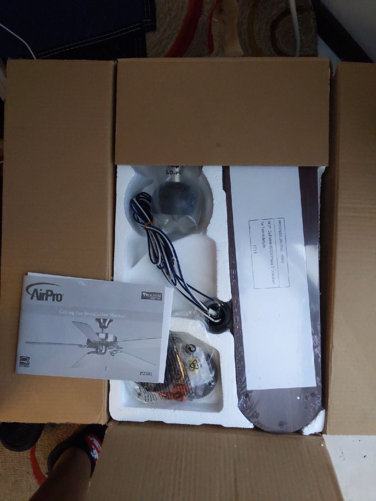 ceiling fan