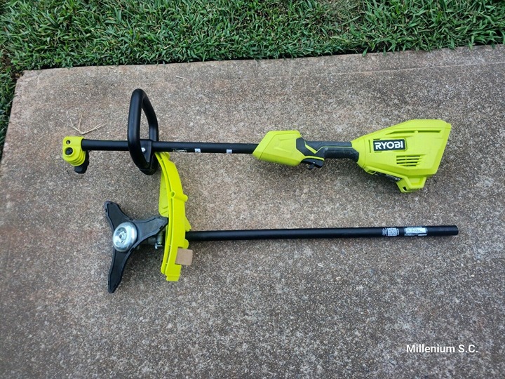 RYOBI Expand-It 17 1/2 in Univers Brush-Cutter Trimmer Attachment