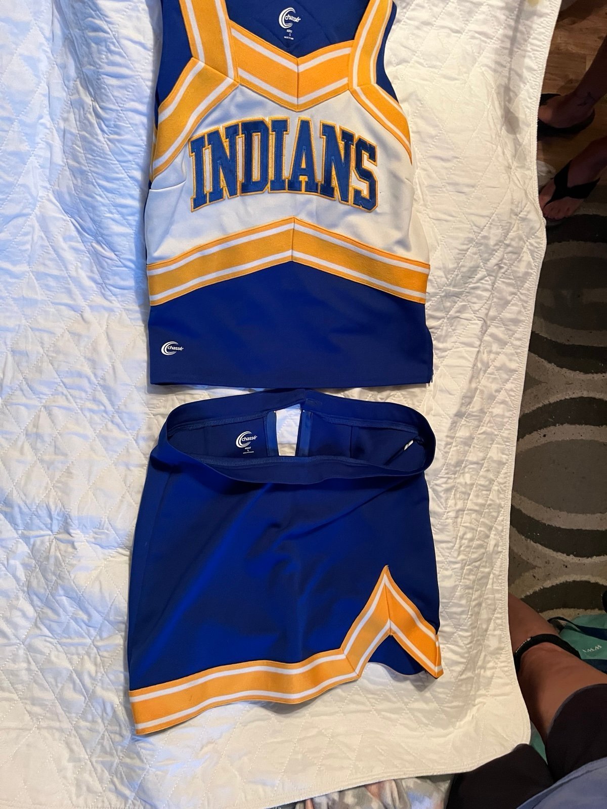 cheerleader uniform