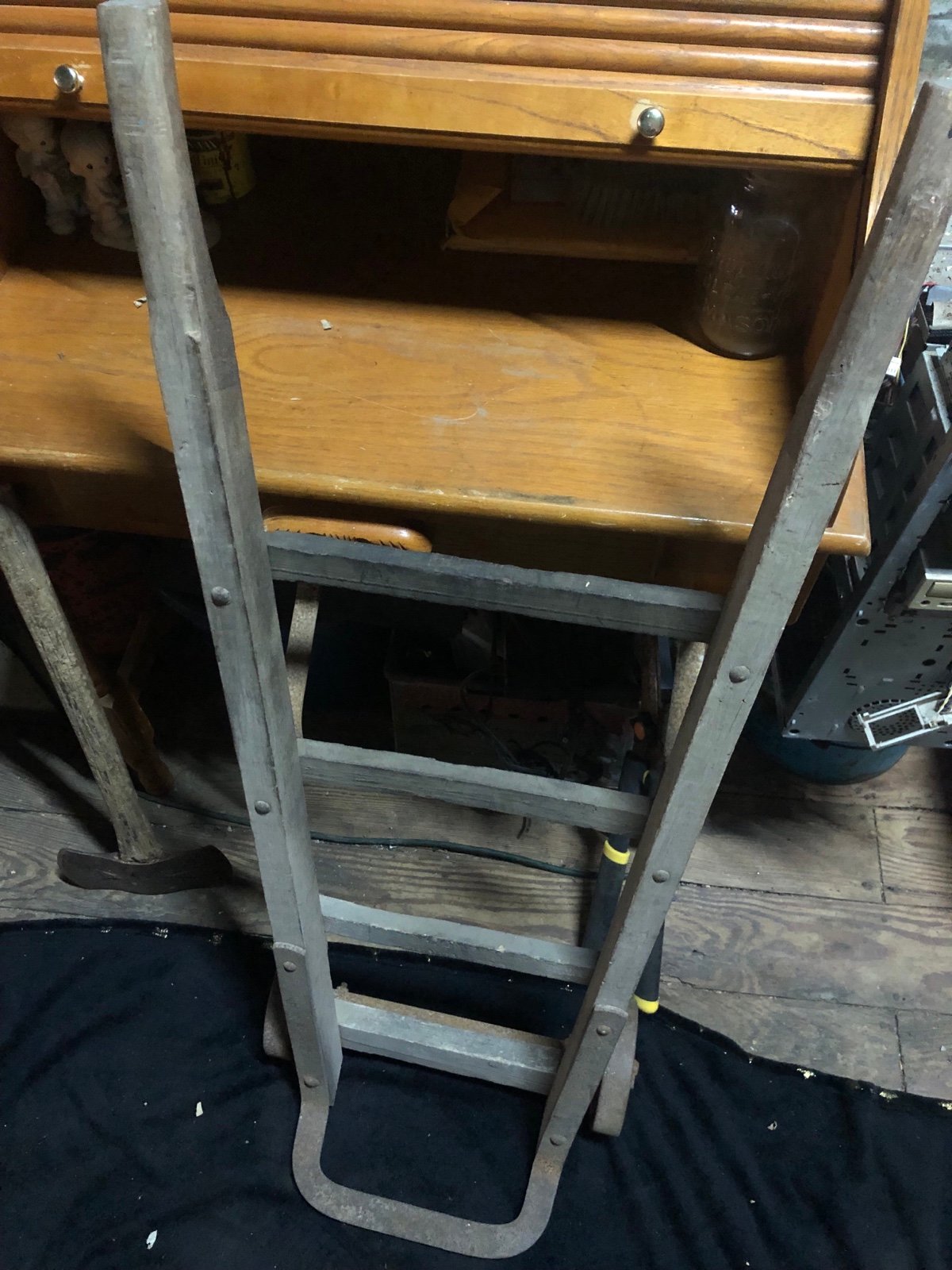 1890s to 1920s Antique “Little Helper” Hand Truck Dolly