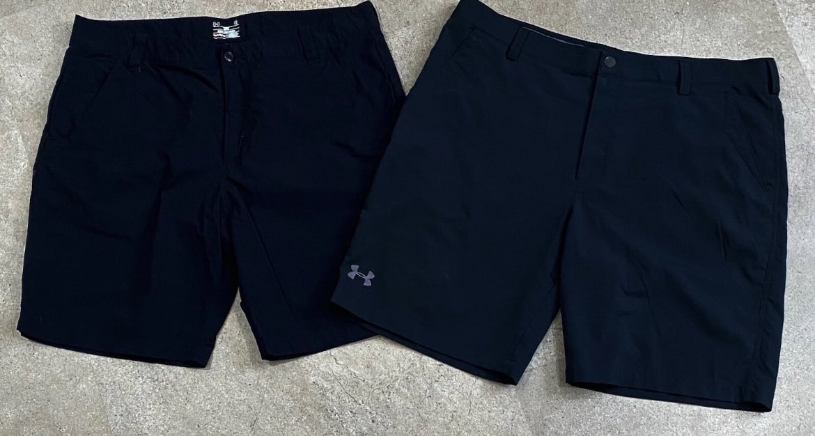 2 pr. Mens UNDER ARMOUR Shorts, sz 40
