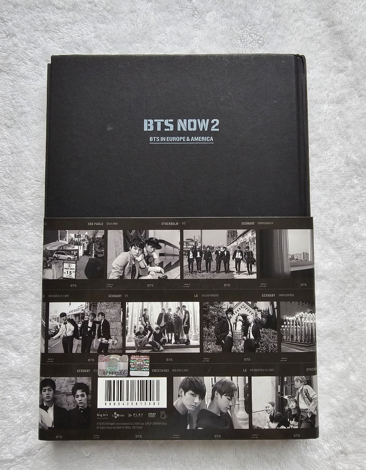 BTS NOW 2 IN EUROPE & AMERICA Photobook Only | eBay