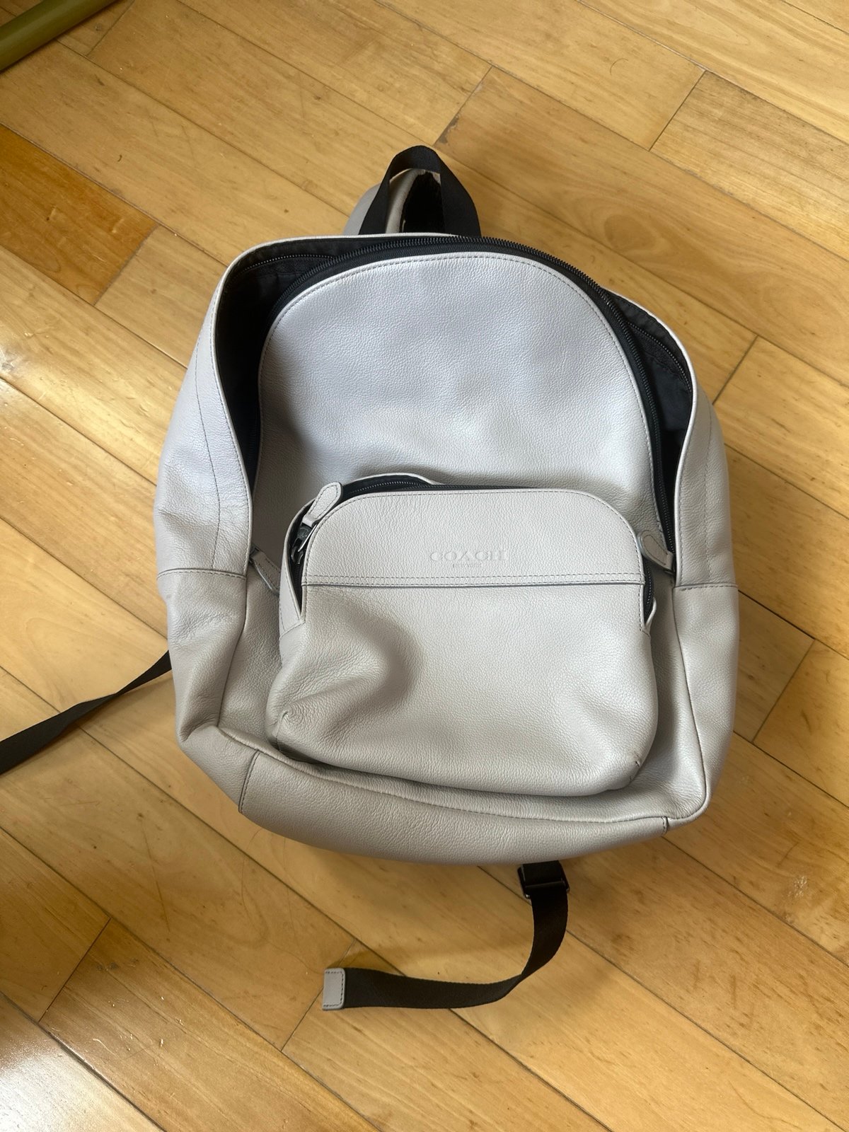 Coach Backpack leather