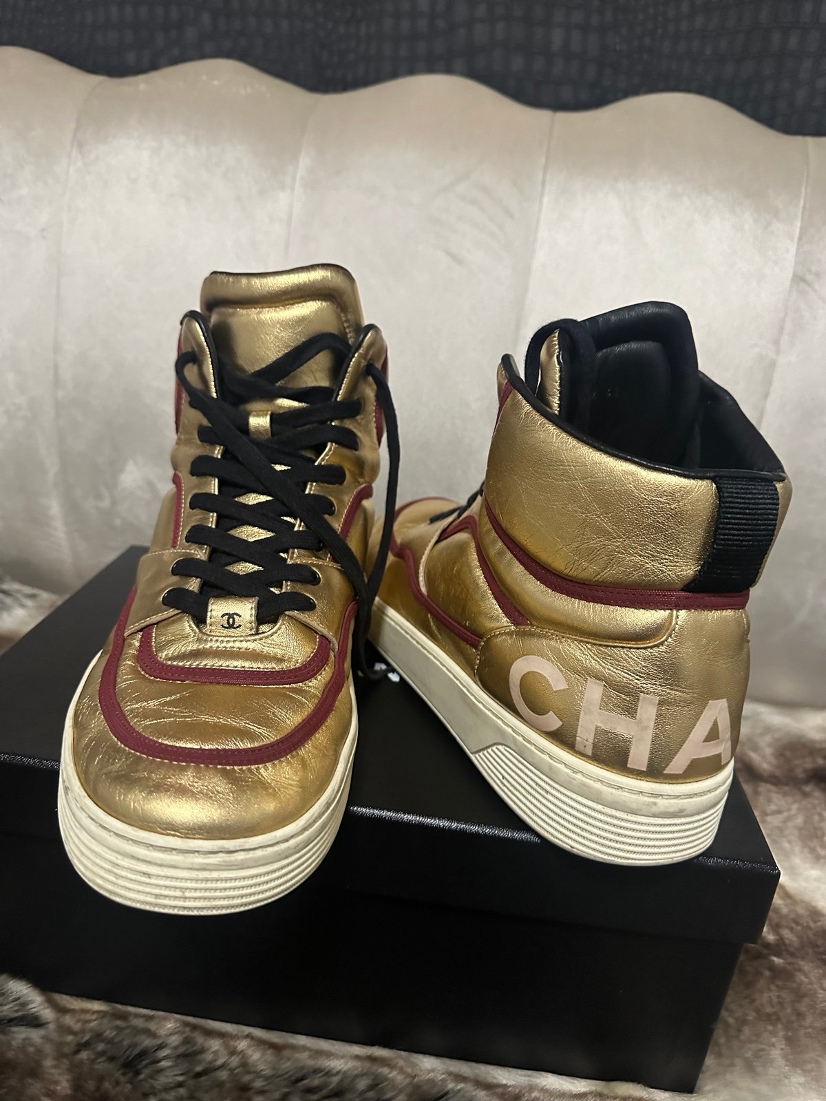Chanel High Tops