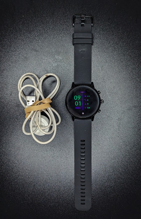 Fossil Carlyle HR Smartwatch [1.5in screen]