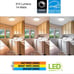 . HomeLightingFlush Mount Lights Hampton Bay 15 in. 22-Watt Sel
