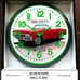 Chevy Impala 1962 63 64 65 Garage Shop Glow in the Dark Wall Clock 1 or all