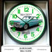 Chevy Impala 1962 63 64 65 Garage Shop Glow in the Dark Wall Clock 1 or all