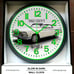Chevy Impala 1962 63 64 65 Garage Shop Glow in the Dark Wall Clock 1 or all