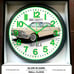 Chevy Impala 1962 63 64 65 Garage Shop Glow in the Dark Wall Clock 1 or all