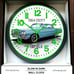 Chevy Impala 1962 63 64 65 Garage Shop Glow in the Dark Wall Clock 1 or all