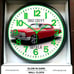 Chevy Impala 1962 63 64 65 Garage Shop Glow in the Dark Wall Clock 1 or all