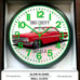 Chevy Impala 1962 63 64 65 Garage Shop Glow in the Dark Wall Clock 1 or all