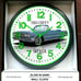 Chevy Impala 1962 63 64 65 Garage Shop Glow in the Dark Wall Clock 1 or all