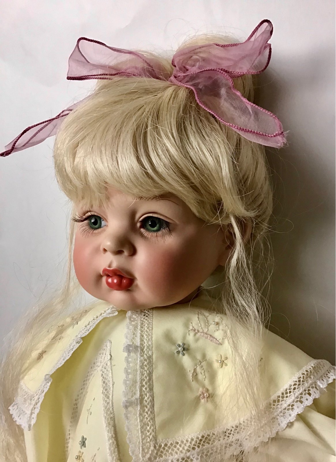 Fayzah Spondos Signed Doll