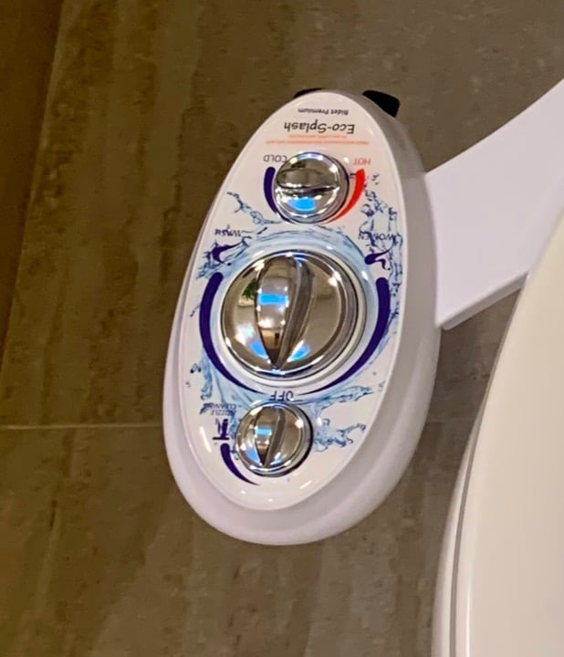 bidet attachment