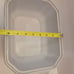 Vintage Klafetstrom Cast iron Enamelware Green & White Lidded Casserole Dish Swe