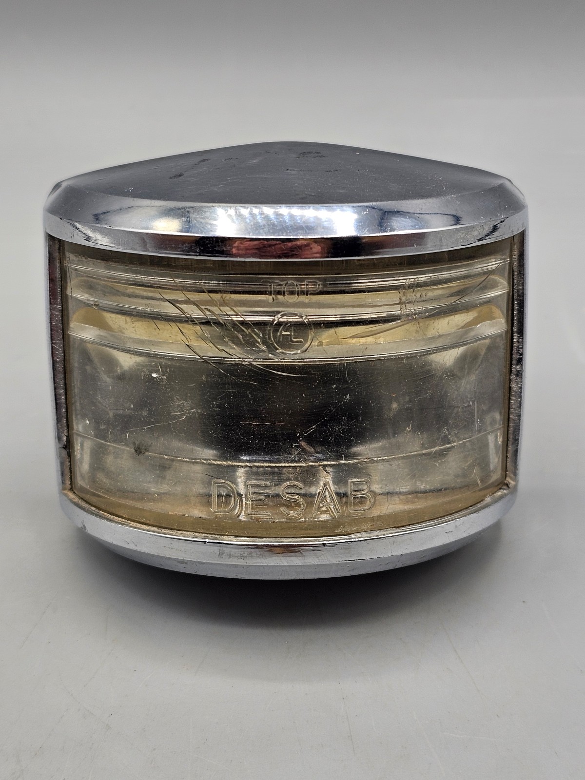 VINTAGE 1950-53 Dodge D34 Coronet, DeSoto Back Up Light Assembly & Lens #1343361