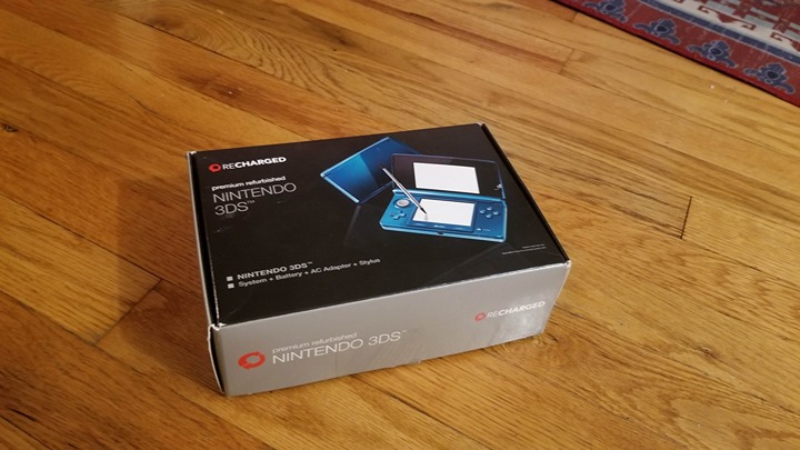 Nintendo 3DS XL (BUNDLE)