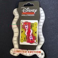 DSSH O'Malley Kitty Playing Card Disney Pin