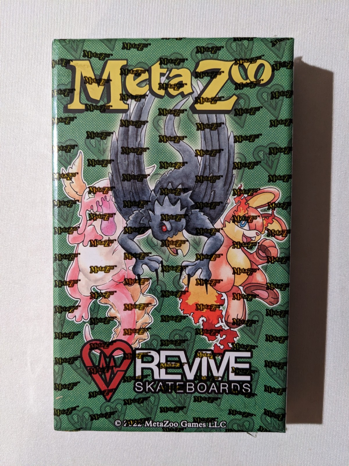 MetaZoo x ReVive Skateboard Promo Box (Wilderness) Brand New Sealed