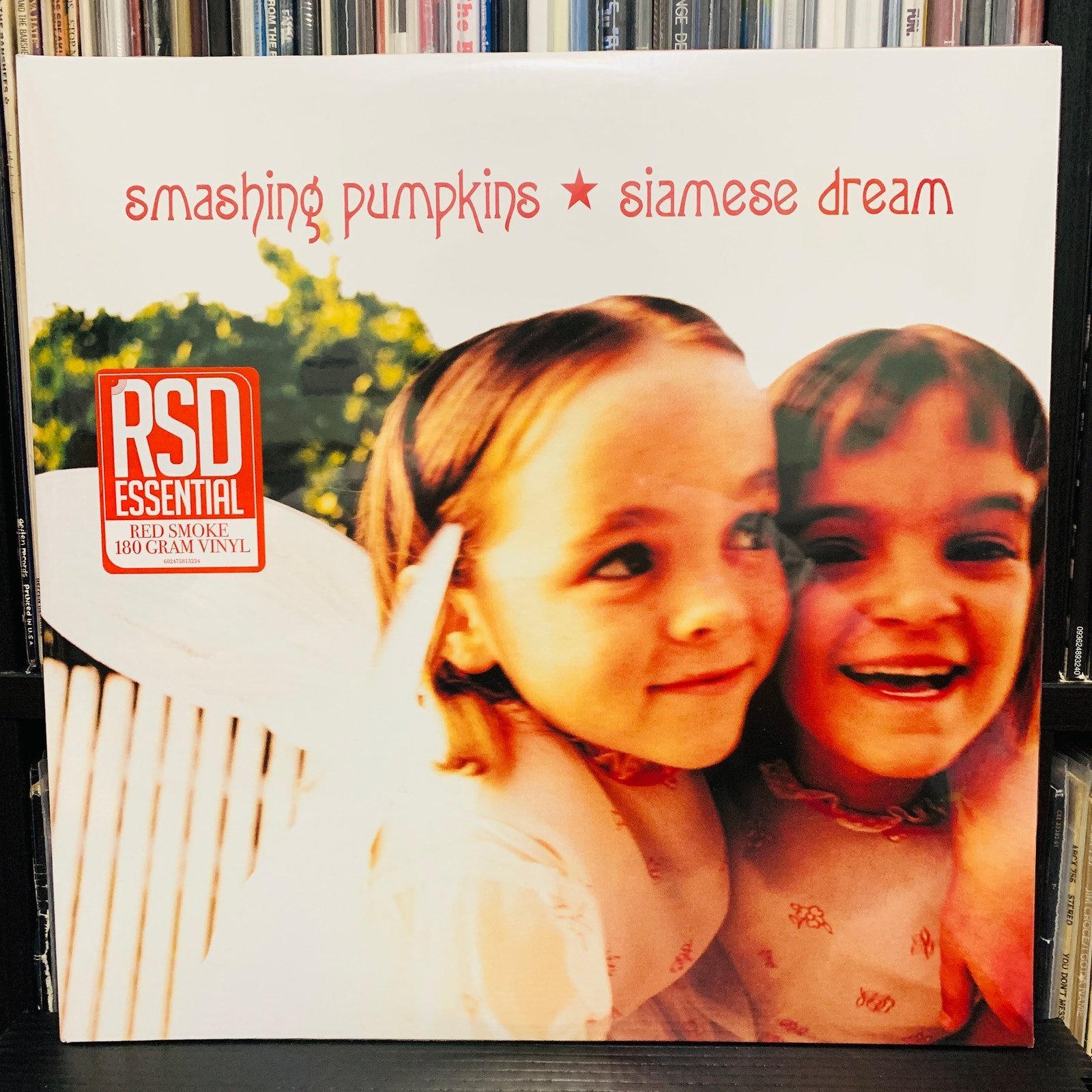 The Smashing Pumpkins - Siamese Dream RSD Essential Red Smoke Vinyl 2xLP New