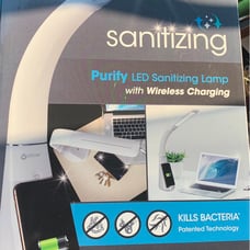 OTTLITE LED SANITIZING DESK LAMP
