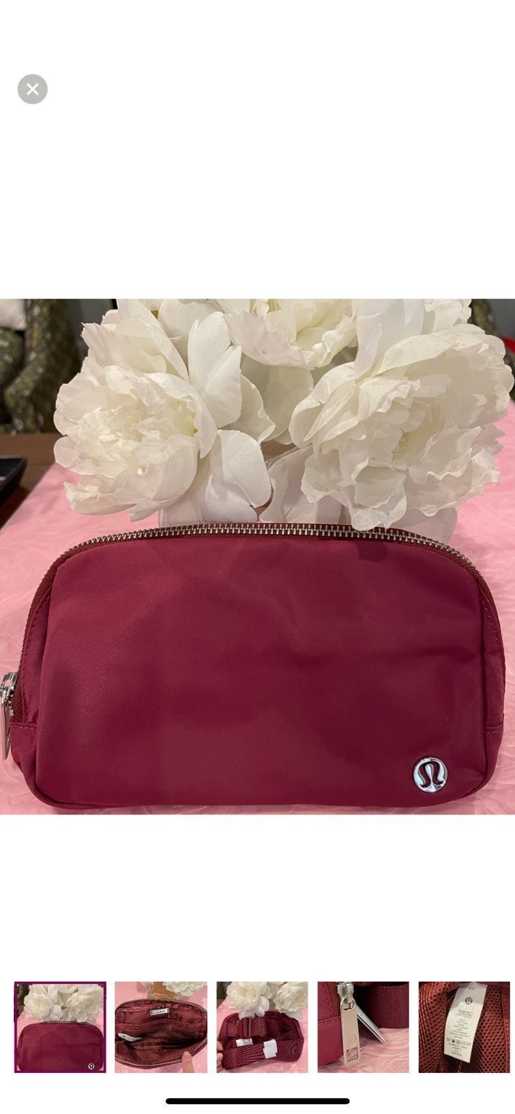 Lululemon OG Everywhere Belt Bag (Mulled Wine)