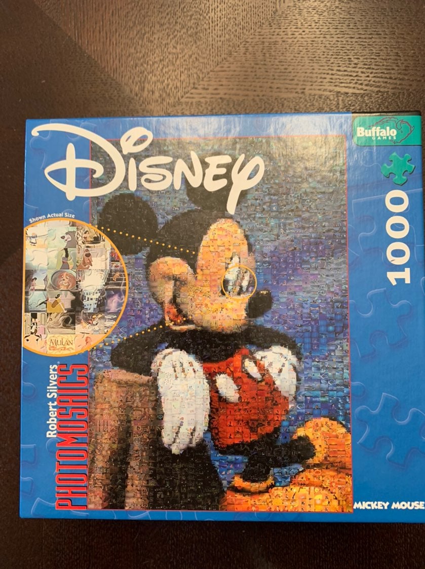 Disney 1000 piece puzzle