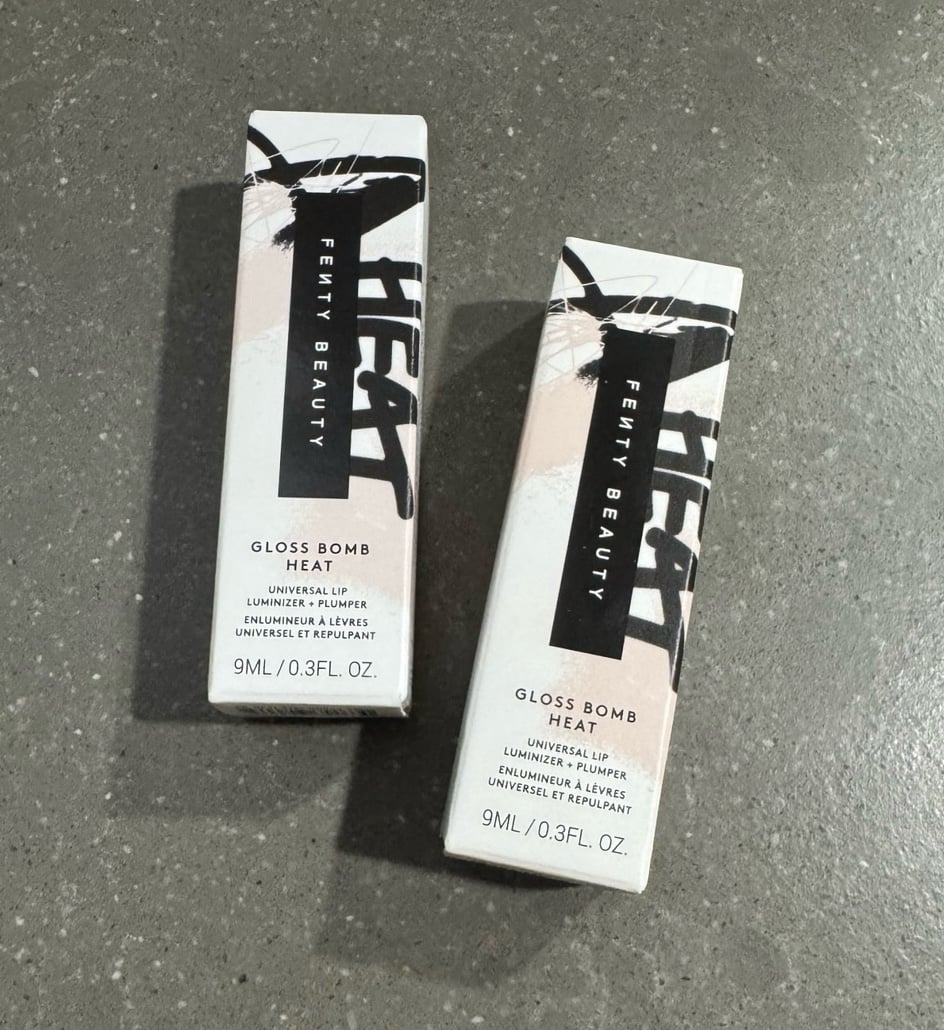 Fenty beauty Gloss Bomb Heat Lip bundle