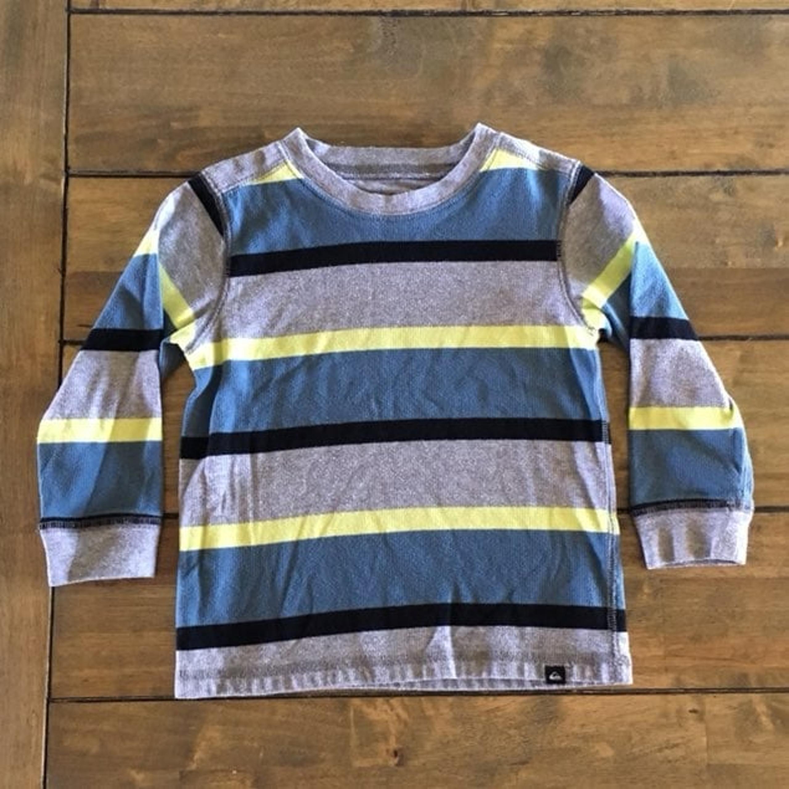 Quiksilver Striped Long Sleeved Thermal