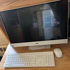 Dell touchscreen computer