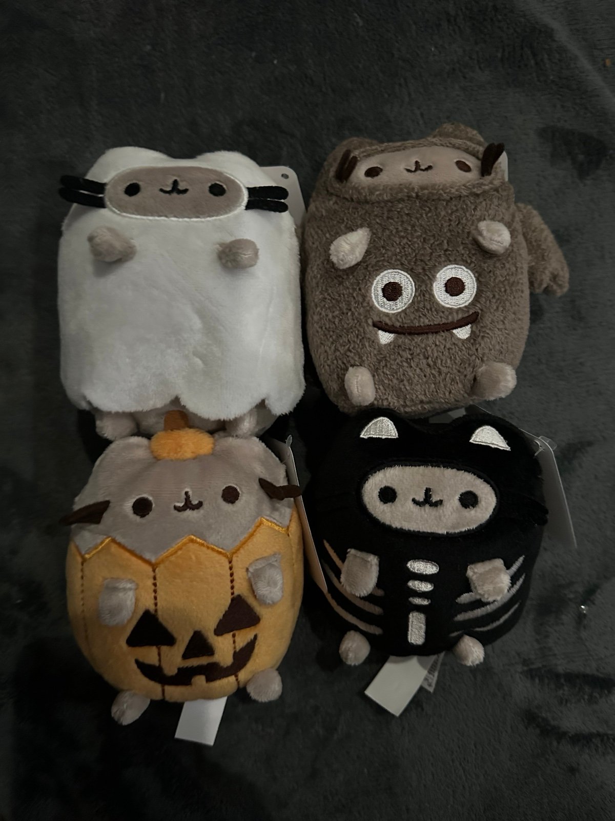 pusheen halloween plush