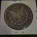 Morgan Carson City Silver Dollar 1890 cc Fair Condition