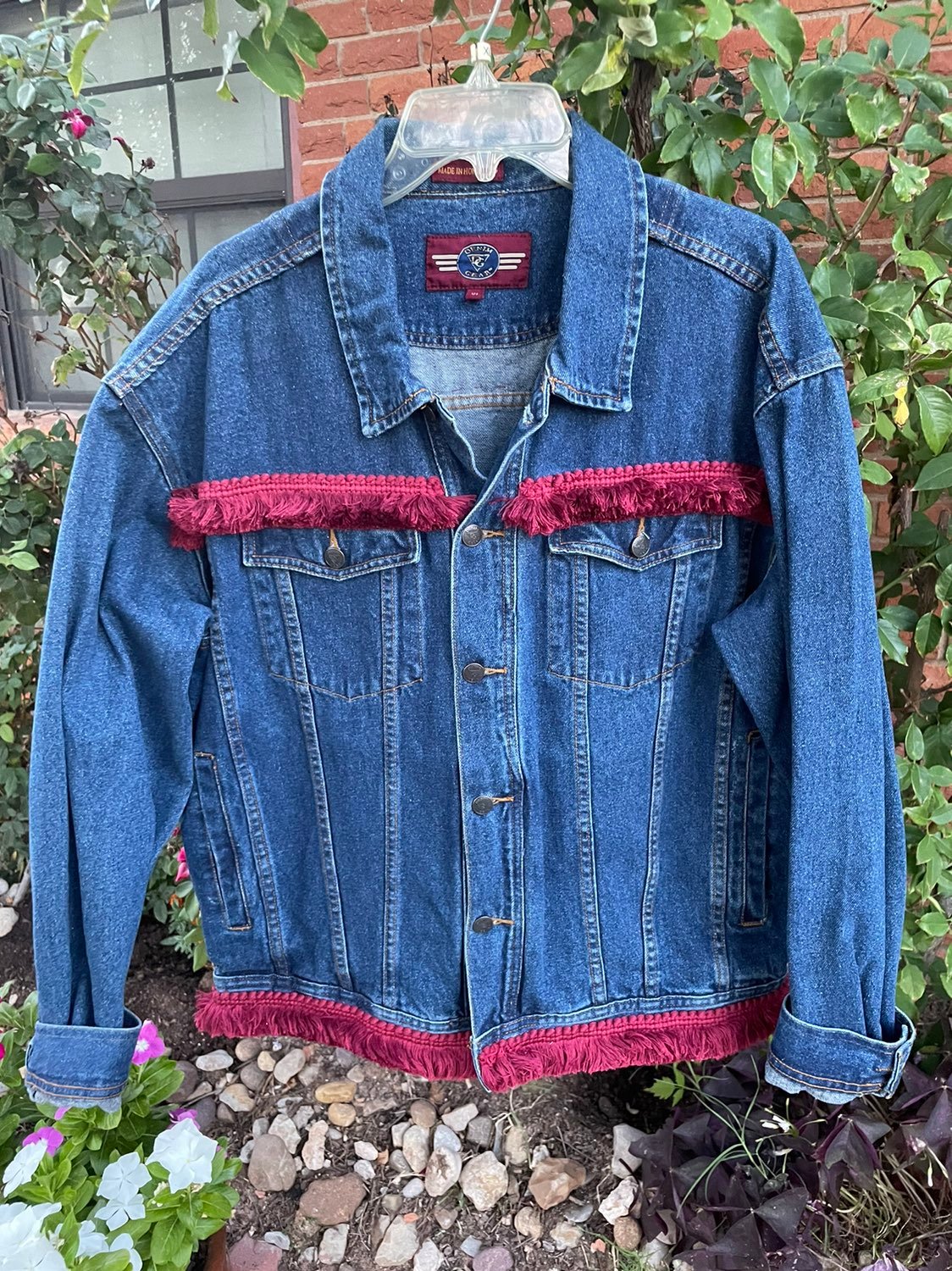 Vtg~ Denim Gear Size XL Jacket