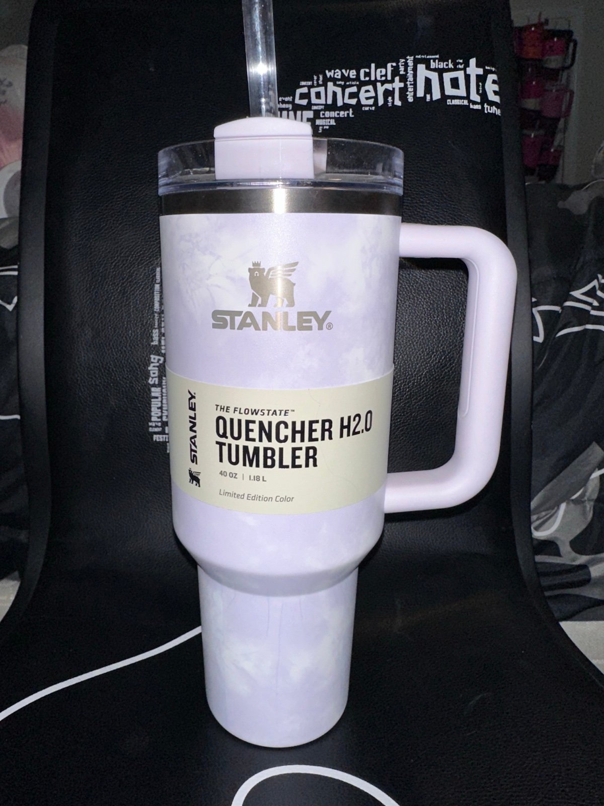 Stanley 40oz Wisteria Tie Dye