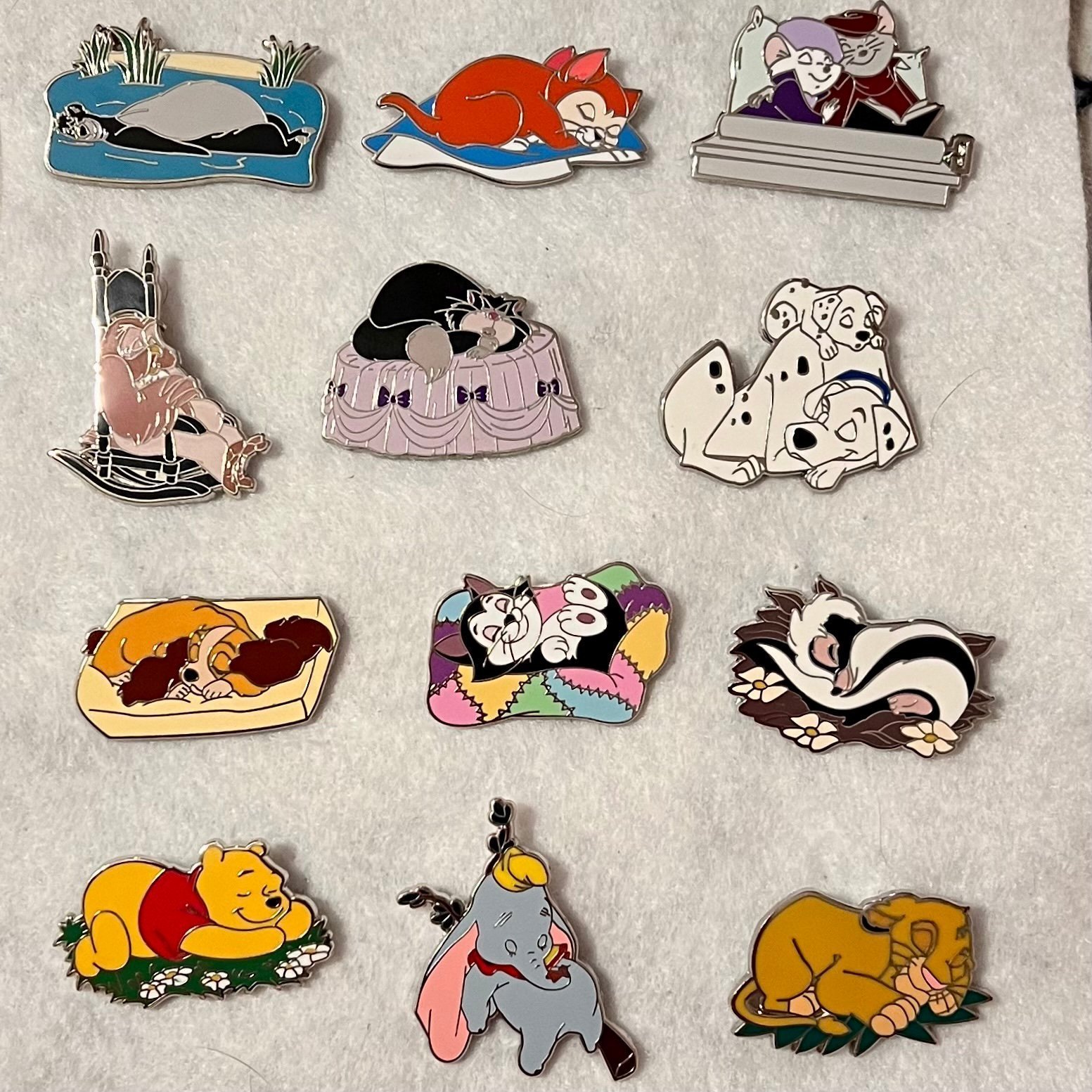 Disney Parks Sweet Dream Mystery Pin Lot