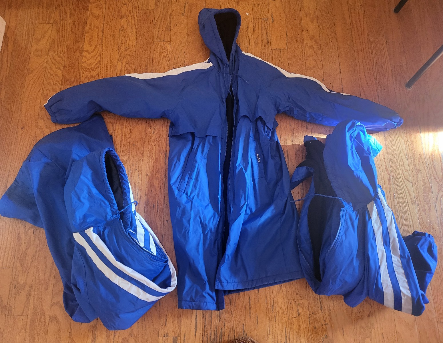 Swim parkas