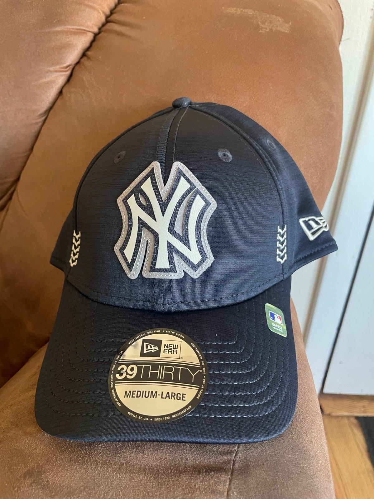 New York Yankees New era MLB clubhouse flexfit hat ML