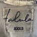 Talula Aritzia oversized faux leather sleeve utility jacket size XXXS greenblack
