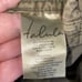 Talula Aritzia oversized faux leather sleeve utility jacket size XXXS greenblack