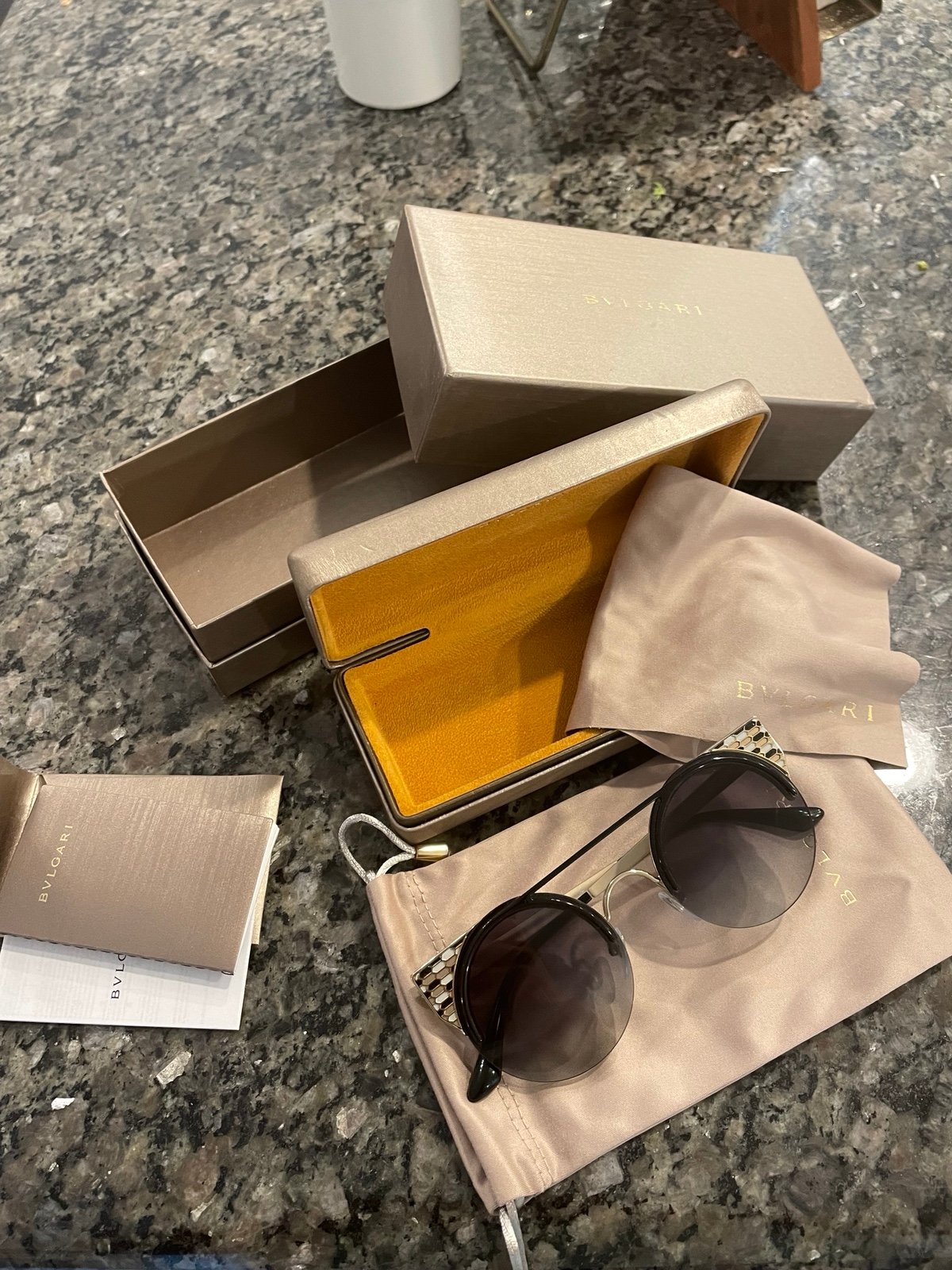 Bulgari Designer Fashion Sunglasses