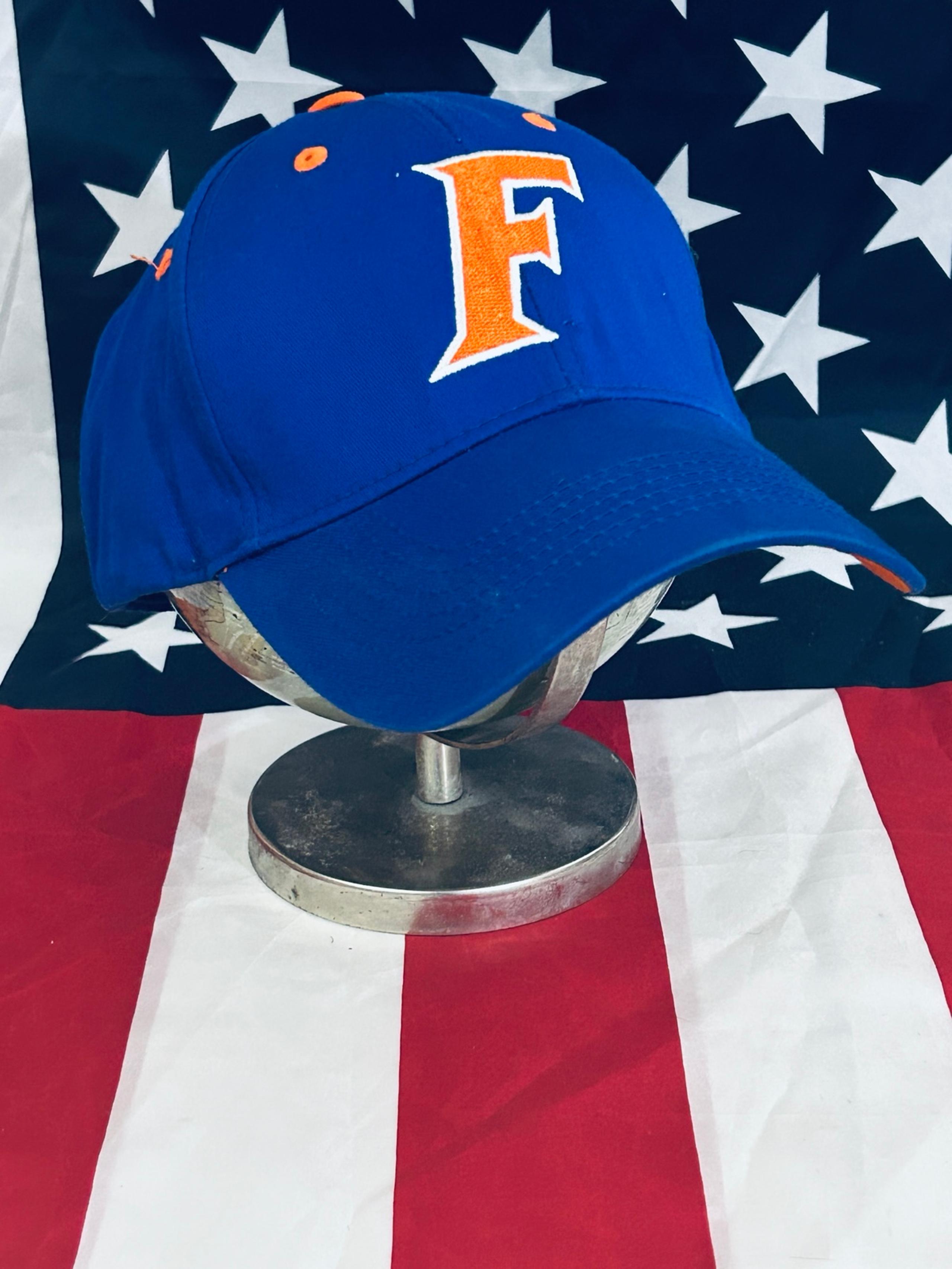 Florida Gators NCAA Men's Adjustable Blue & Orange Hat By Captivating Headgear