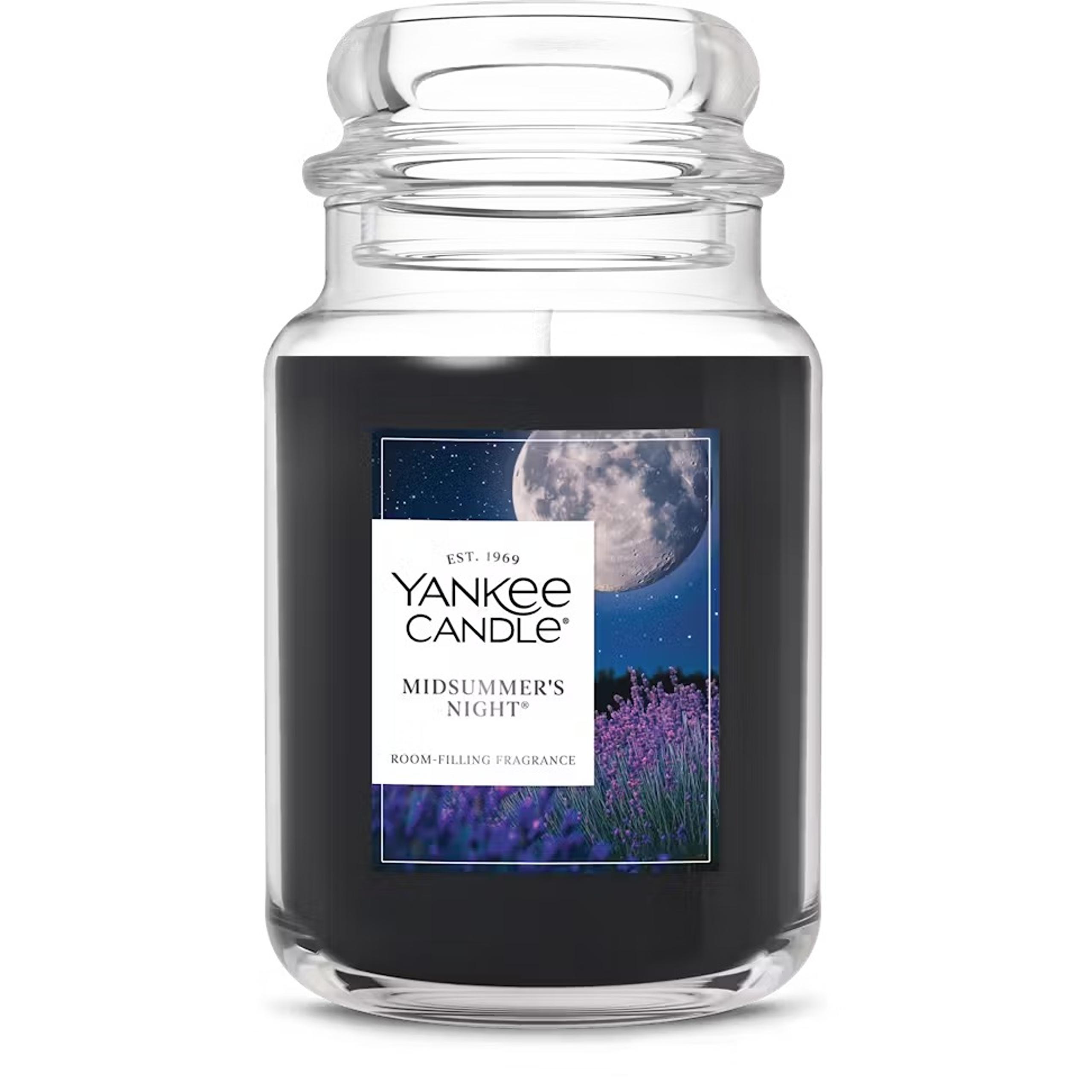 Yankee Candle MidSummer's Night® 22oz Large Jar Single Wick **FREE SHIP