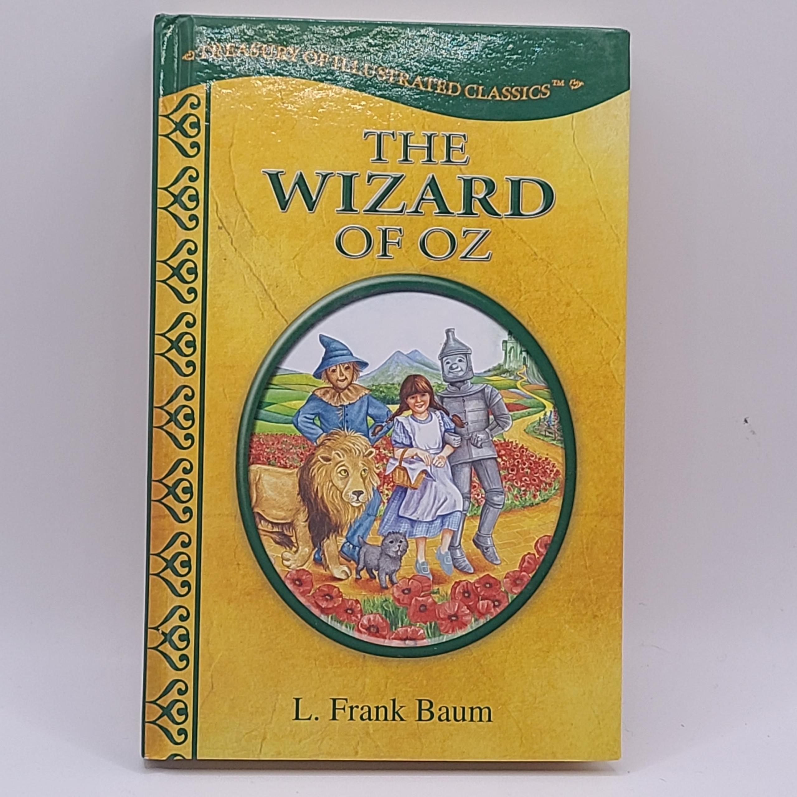 The Wizard of Oz - Treasury of Illustrated Classics Collection