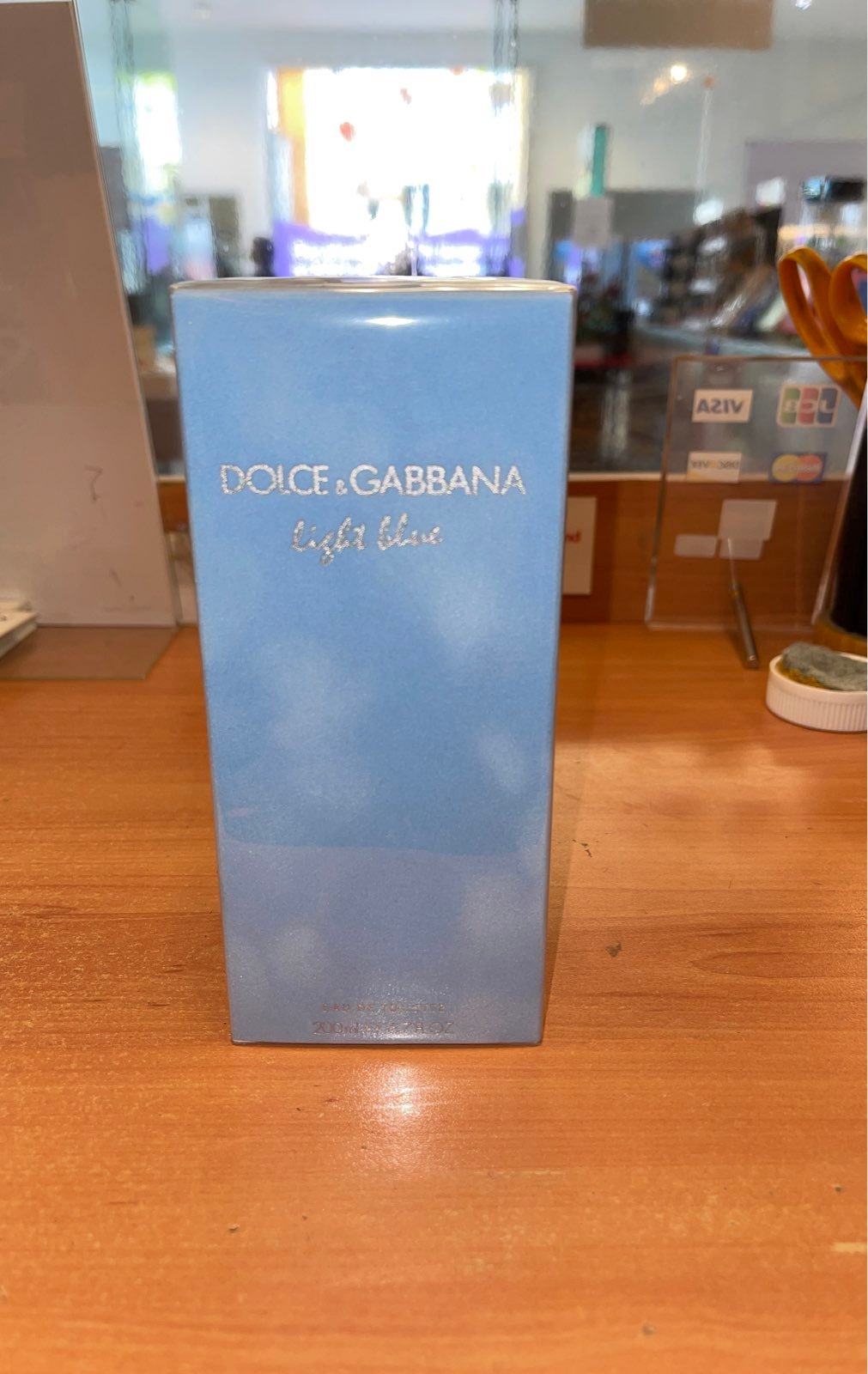 Dolce & Gabanna light blue 6.7 oz perfume