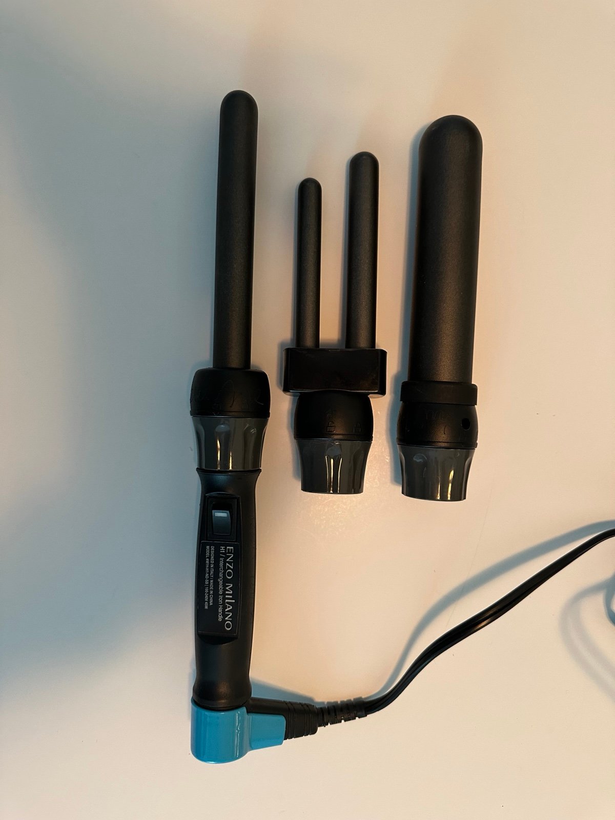 Enzo Milano curling iron