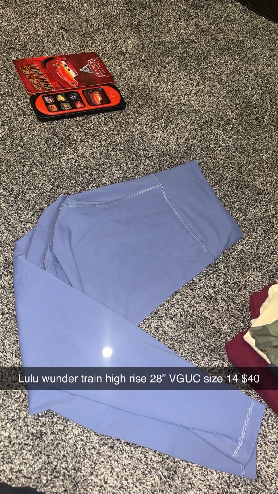 Lululemon wunder train